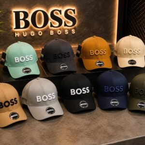 Boné infantil Boss