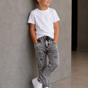 CALÇA JEANS JOGADOR