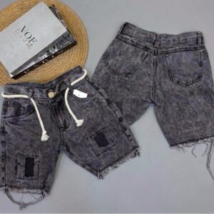 Bermuda jeans jogador